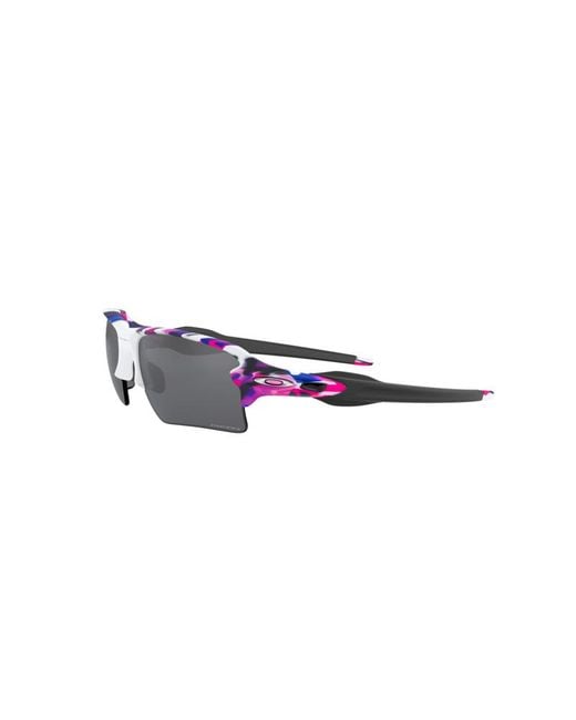 Oakley Black Oo9188 Flak 2.0 Xl 9188F9 Sunglasses Plastic Squared Normal Prizm for men