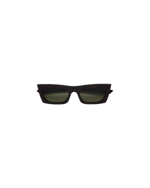 Retrosuperfuture Black Nc2 Fred 2.0 3627 Sunglasses Squared Normal
