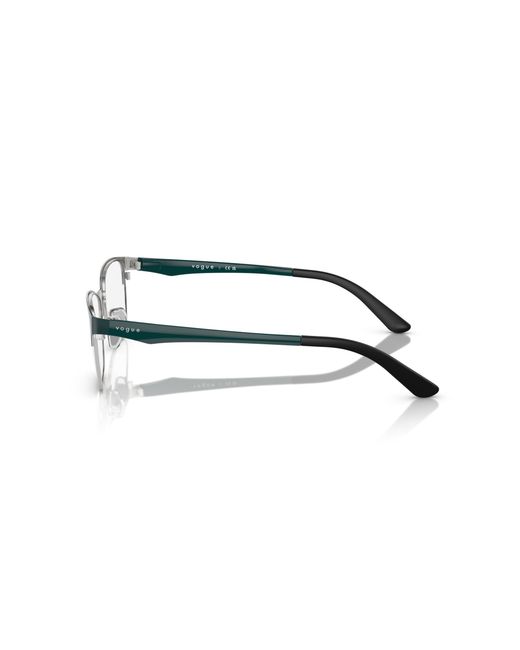Vogue Eyewear Black Vo3940 5068 Optical Frames Metal Squared Normal
