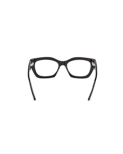 Emilio Pucci Black Ep5270 005 Optical Frames Acetate Squared Normal