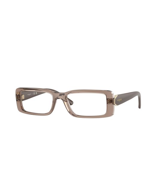 Vogue Eyewear Black Vo5677 2940 Optical Frames Nylon Squared Normal
