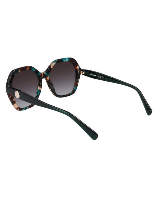 Longchamp Black Lo759S 309 Sunglasses Acetate Squared Normal Normal