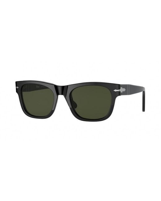 Persol Green Po3269S 95/31 Sunglasses Acetate Squared Normal