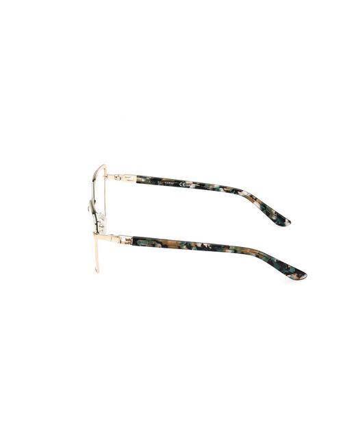 Guess Black Gu2983 098 Optical Frames Metal Geometric Normal