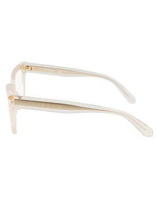 Calvin Klein Black Ckj24615 011 Optical Frames Acetate Squared Normal