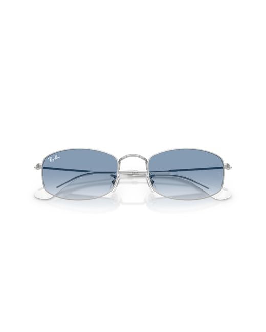 Ray-Ban Black Rb3832 Sunglasses Frame Green Lenses