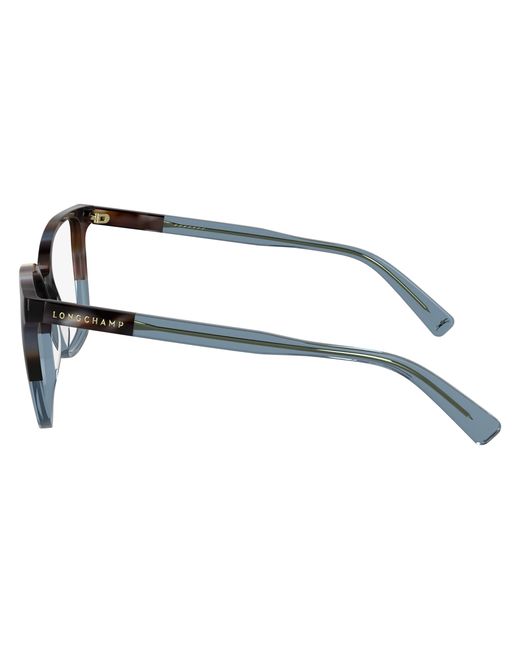 Longchamp Black Lo2753 432 Optical Frames Acetate Butterfly Normal