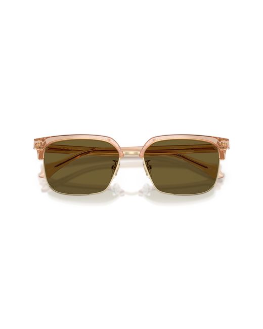 Versace Black Ve4494D 551883 Sunglasses Injected Squared Normal for men