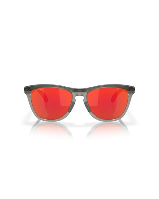 Oakley Black Oo9284 Frogskins Range 928401 Sunglasses O_Matter Round Normal Prizm for men