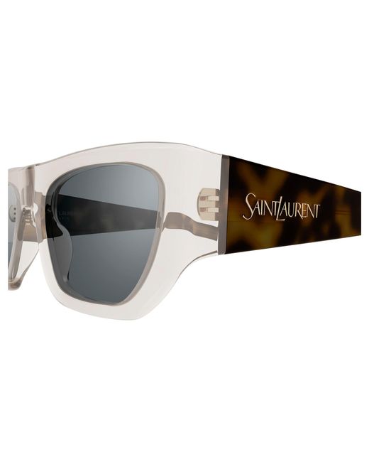 Saint Laurent Black Sl 740 003 Sunglasses Acetate Squared