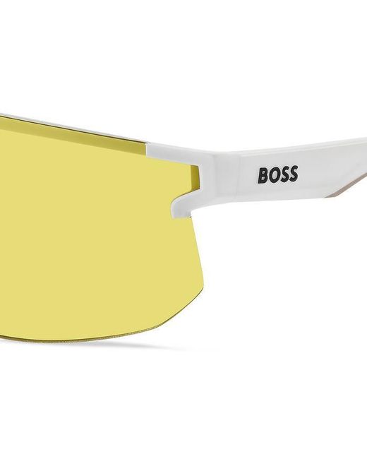 Boss Black Boss 1500/S 6Ht/Ho Sunglasses Bio Polyamide Mask for men