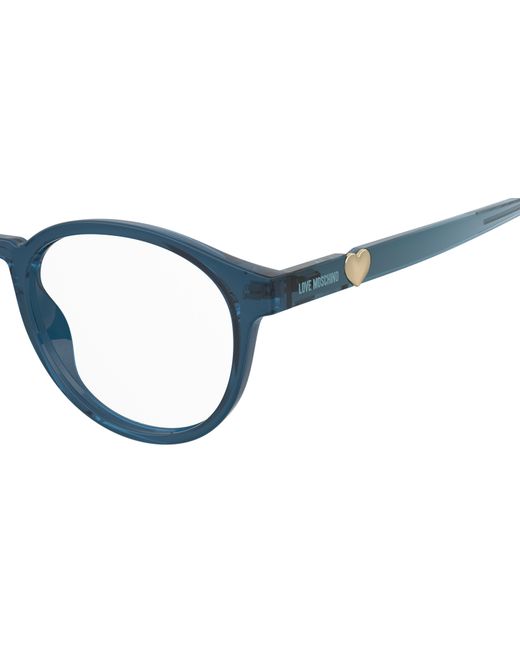 Moschino Black Mol683 Zi9 Optical Frames Polyamide Pantos Normal