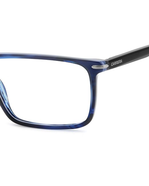 Carrera Black 347 38I Optical Frames Acetate Squared Normal for men