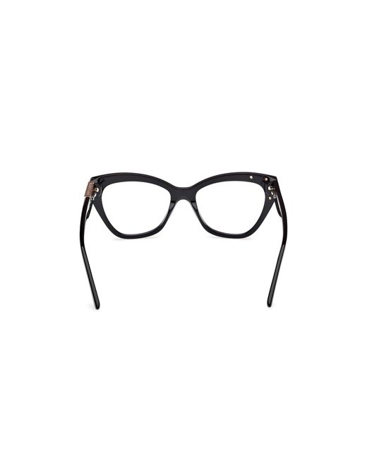 Guess Black Gm50037 001 Optical Frames Acetate Squared Normal