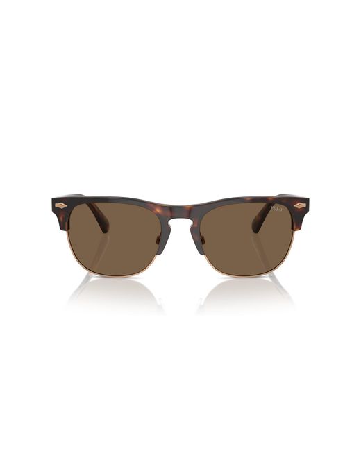 Polo Ralph Lauren Black Ph4213 613773 Sunglasses Acetate Pillow Normal for men