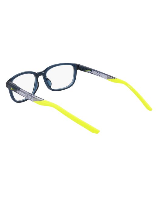 Nike Black 7277 412 Optical Frames Bio-Inject Squared Normal for men