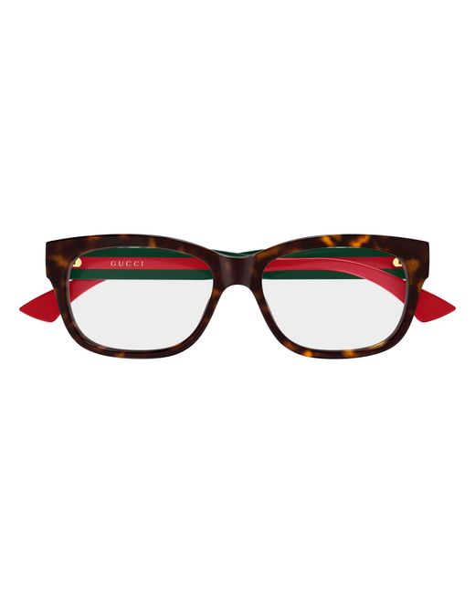 Gucci Black Gg0278On 012 Optical Frames Acetate Transparent Cat Eye