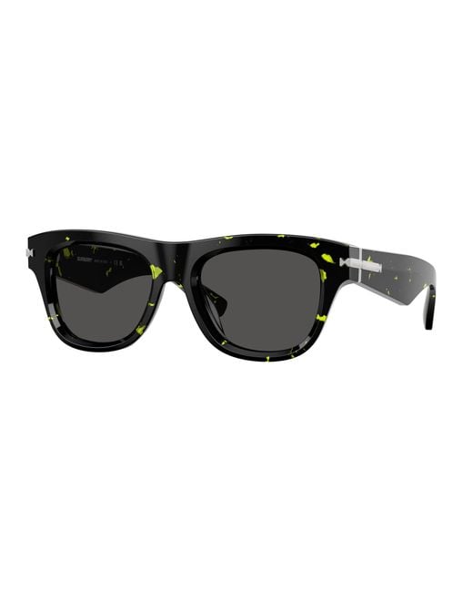 Burberry Black Be4438U 412487 Sunglasses Acetate Squared Normal for men
