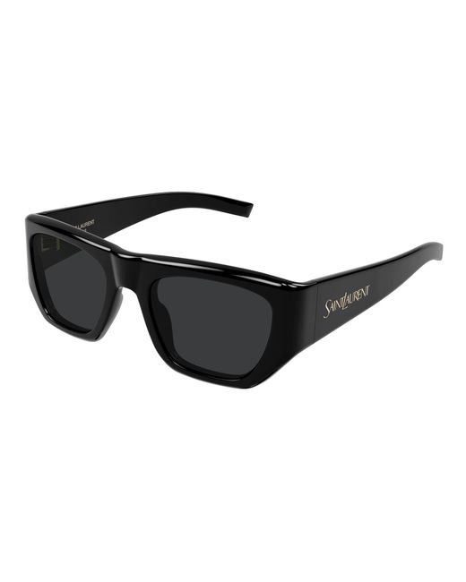 Saint Laurent Black Sl 740 005 Sunglasses Acetate Squared