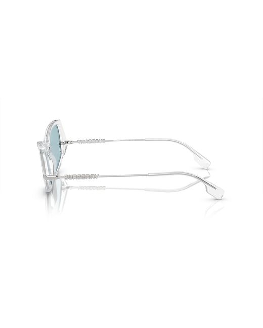 Burberry Black Be4408 302480 Sunglasses Acetate Geometric Normal