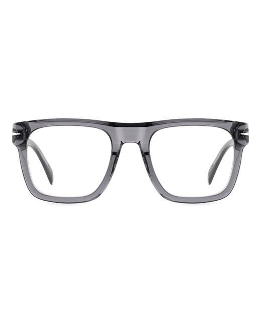 David Beckham Black Db 7020/Flat Tx7 Optical Frames Acetate Squared for men