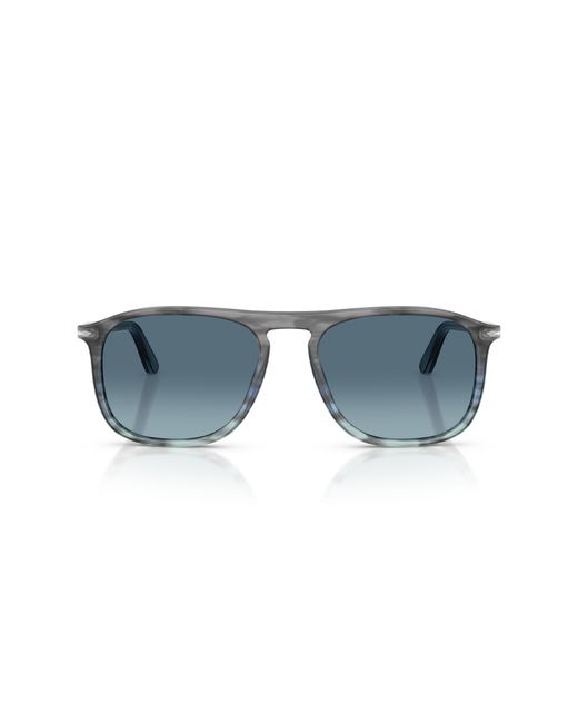 Persol Black Po3392S 1205Q8 Sunglasses Acetate Squared Normal Nuanced