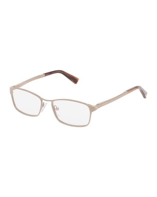 Nina Ricci Black Vnr030 0F47 Optical Frames Metal