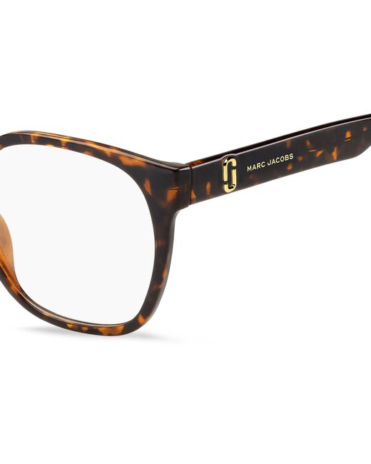 Marc Jacobs Black Marc 726 086 Optical Frames Injected Cat Eye