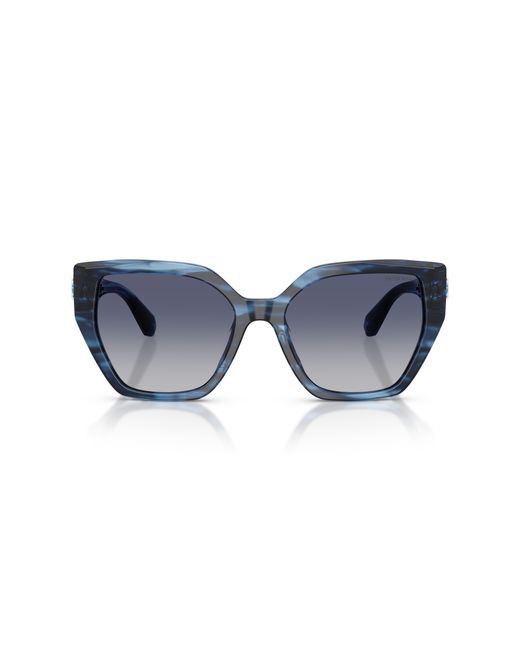 Swarovski Black Sk6044U 10904L Sunglasses Acetate Geometric Normal Shaded