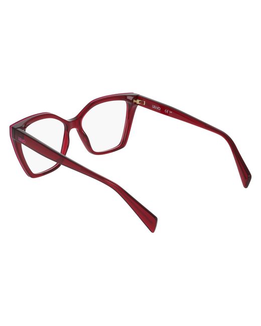 Liu Jo Black Lj2822 600 Optical Frames Bio-Inject Cat Eye Normal