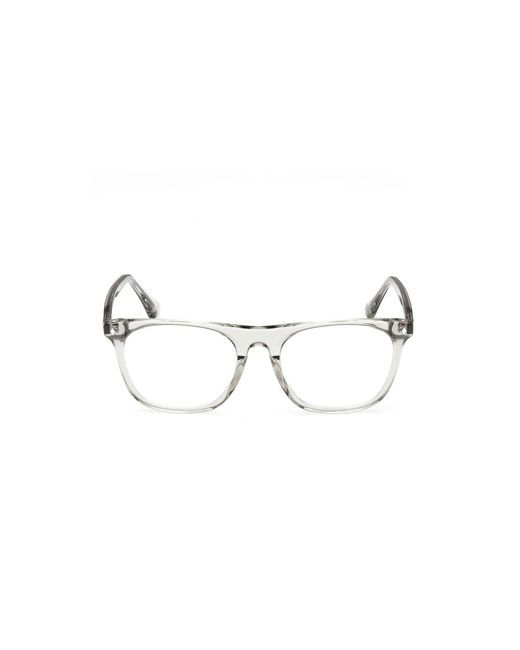 Web Black We5462 093 Optical Frames Acetate Squared Normal for men