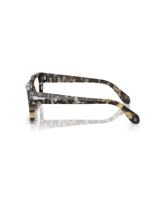 Persol Black Po0091V 1071 Optical Frames Acetate Pillow Normal