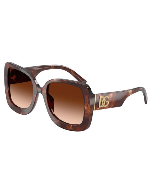 Dolce & Gabbana Black Dg4513 322274 Sunglasses Acetate Squared Normal Shaded