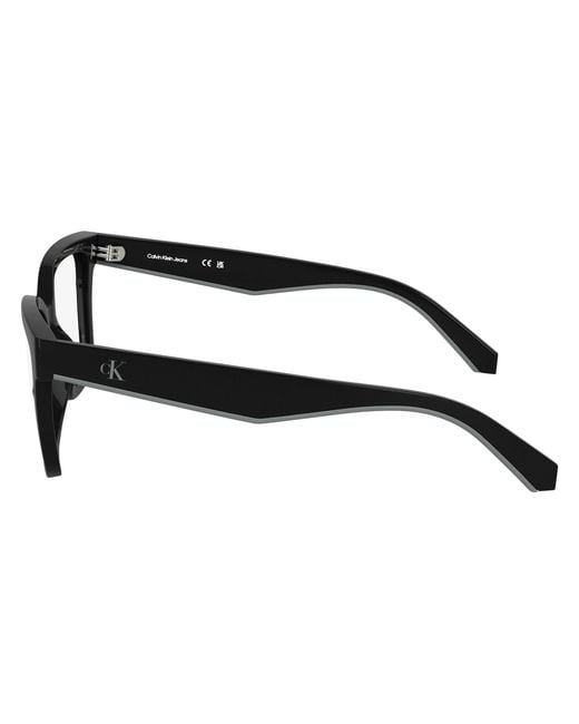 Calvin Klein Black Ckj25611 001 Optical Frames Bio-Inject Butterfly Normal