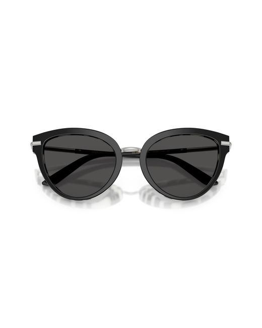 Dolce & Gabbana Black Dg4492 33728G Sunglasses Acetate Butterfly Normal
