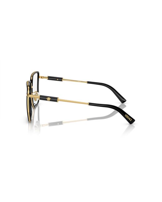 Versace Black Ve1294D 1511 Optical Frames Metal Butterfly Normal
