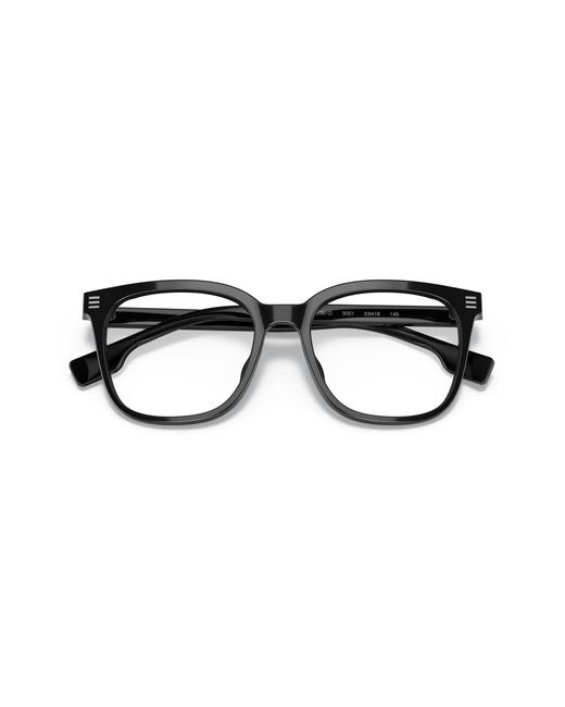 Burberry Black Be2361D 3001 Optical Frames Acetate Squared Normal for men