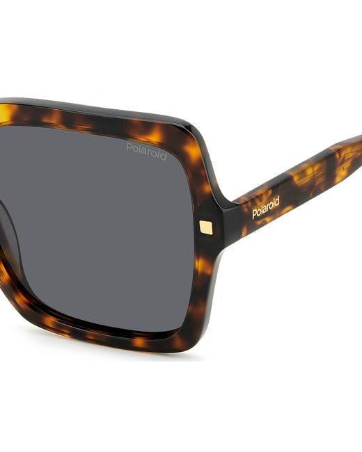 Polaroid Black Pld 4165/S/X 086/M9 Sunglasses Acetate Squared Polarized