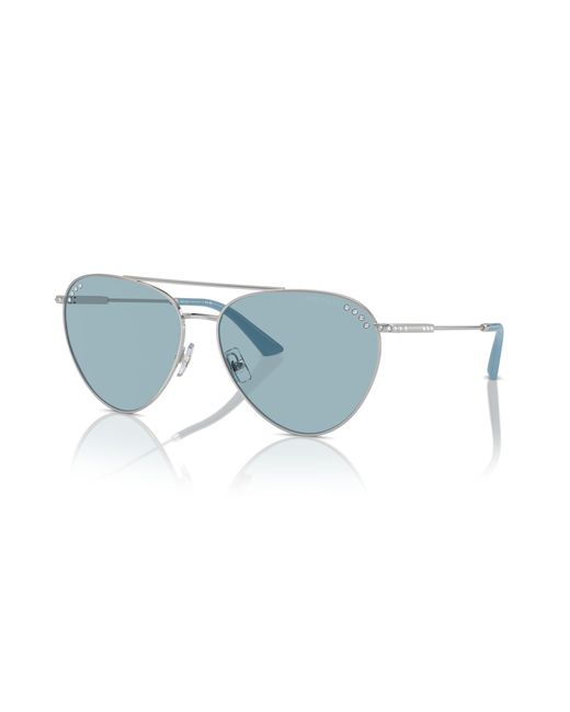 Jimmy Choo Black Jc4002B 300280 Sunglasses Steel Pilot Normal