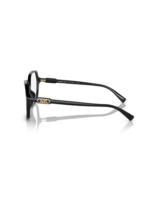 Michael Kors Black Mk4111U Bernal 3005 Optical Frames Acetate Transparent Squared Normal