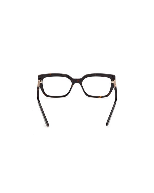 Guess Black Gm50064 52 Optical Frames Acetate Squared Normal