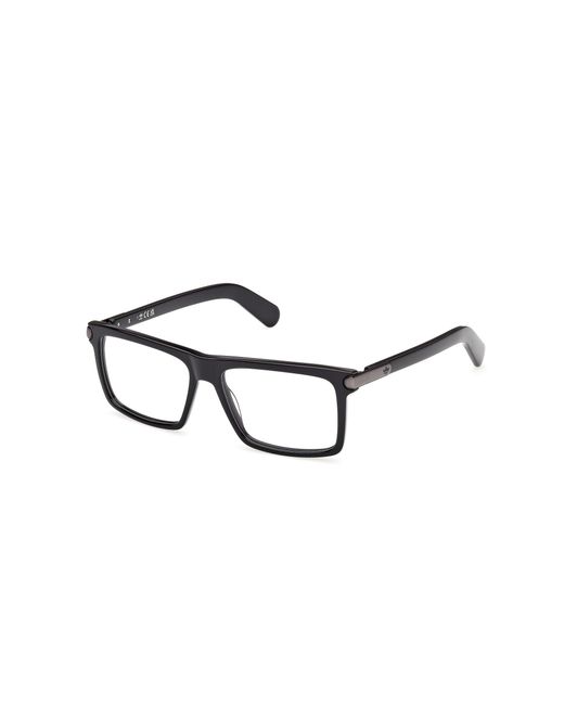 Adidas Black Or5128 002 Optical Frames Acetate Squared Normal