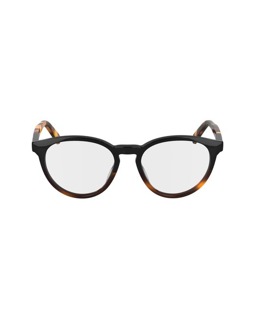 Longchamp Black Lo2752 011 Optical Frames Acetate Geometric Normal