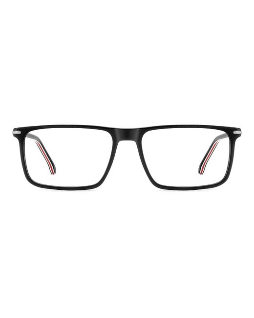 Carrera Black 347 284 Optical Frames Acetate Squared Normal for men