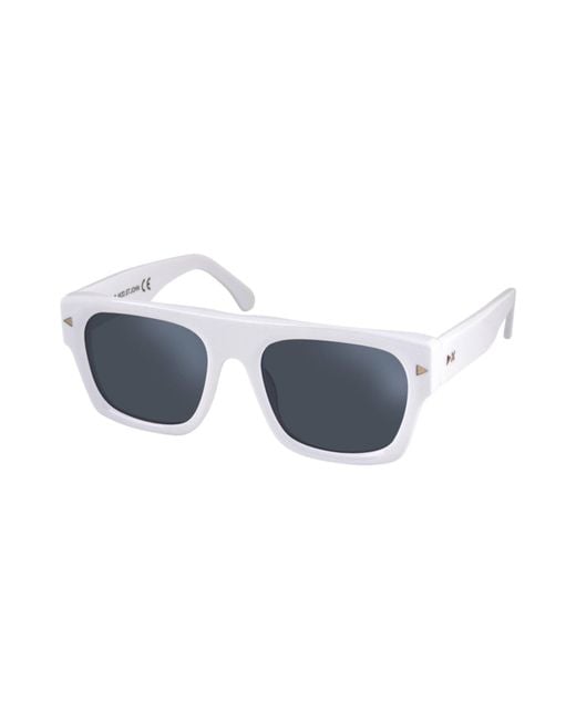 Xlab Metallic St.John Fotocromatico Montature Da Vista Acetato Squadrata Anti-Luce Blu Anti Luce Blu