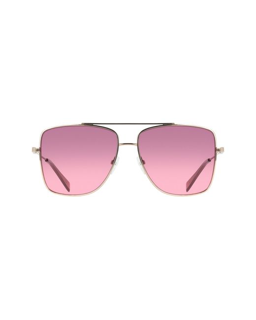 Liu Jo Black Lj165S 770 Sunglasses Metal Pilot Normal