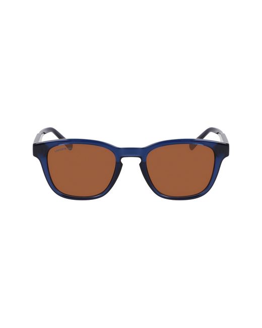 Lacoste Black L6026S 410 Sunglasses Bio-Inject Squared Normal Normal for men