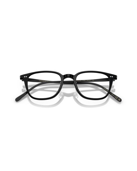 Oliver Peoples Black Ov5578 Sobel 1796 Optical Frames Acetate Transparent Squared Normal