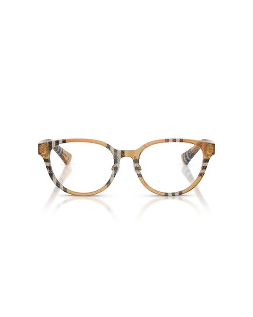 Burberry Black Be2448D 4163 Optical Frames Acetate Pantos Normal