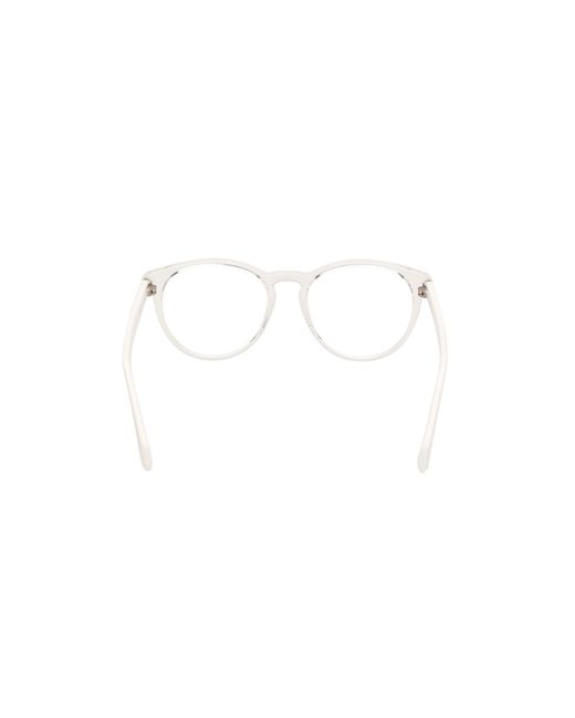 Adidas Black Or5094 026 Optical Frames Injected Round Normal for men